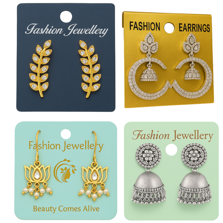 Earrings Cards
