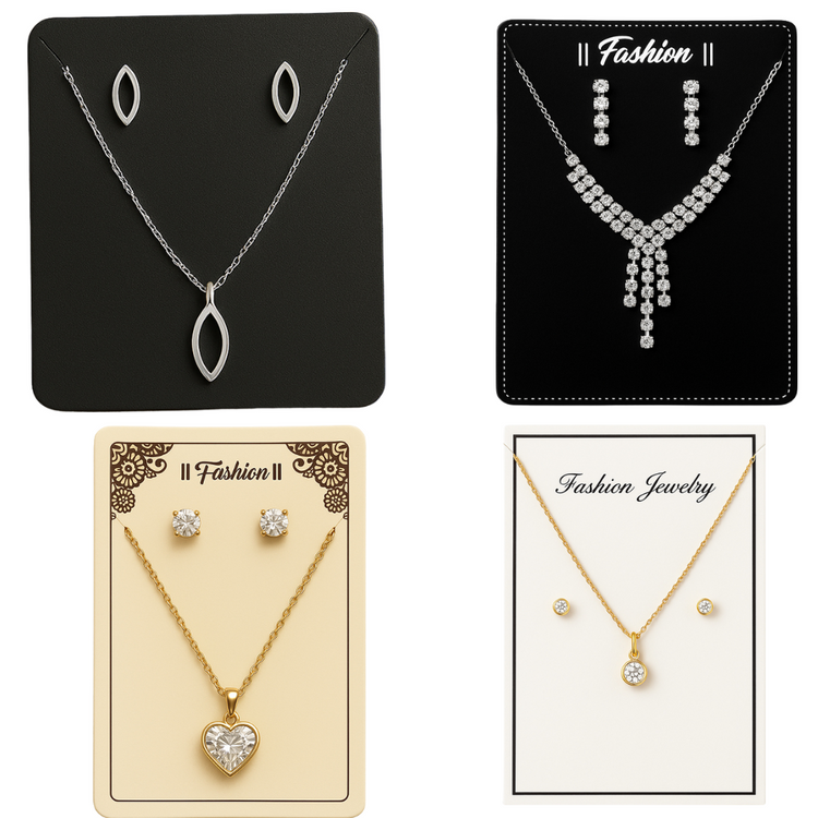 Chain Pendants (Dokia, M.S) Cards