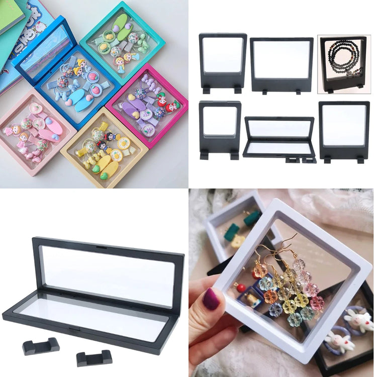 3D Jewellery Floating Display