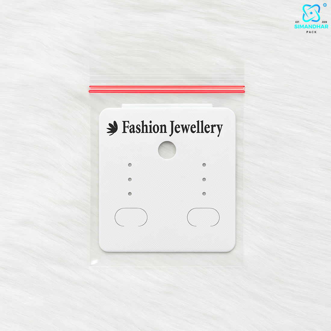 Premium Earring Jewellery Cards – Sturdy & Stylish Display
