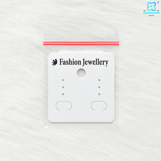 Premium Earring Jewellery Cards – Sturdy & Stylish Display
