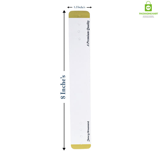 Durable Card for Bracelet and Anklet Jewellery Packaging