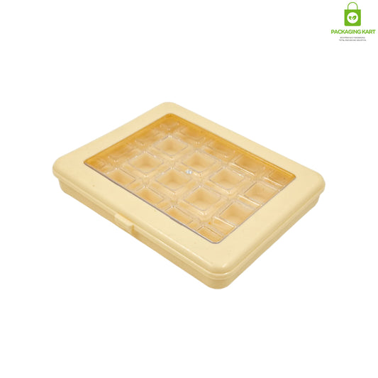 20 Pcs Ivory Jewellery Organizer Box – Durable & Lightweight Design