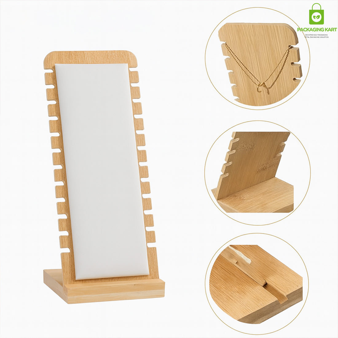 Cream Colour Fancy Chain Pendant Jewellery Stand – Elegant Display Organizer