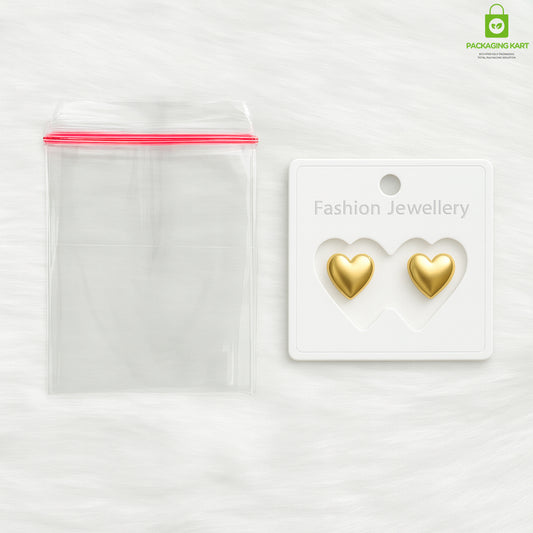 Elegant Earring Jewellery Holder Cards – Perfect for Display & Gifting