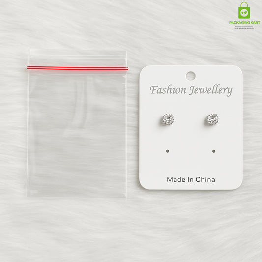 Reusable Earring Holder Cards – Eco-Conscious Jewellery Display