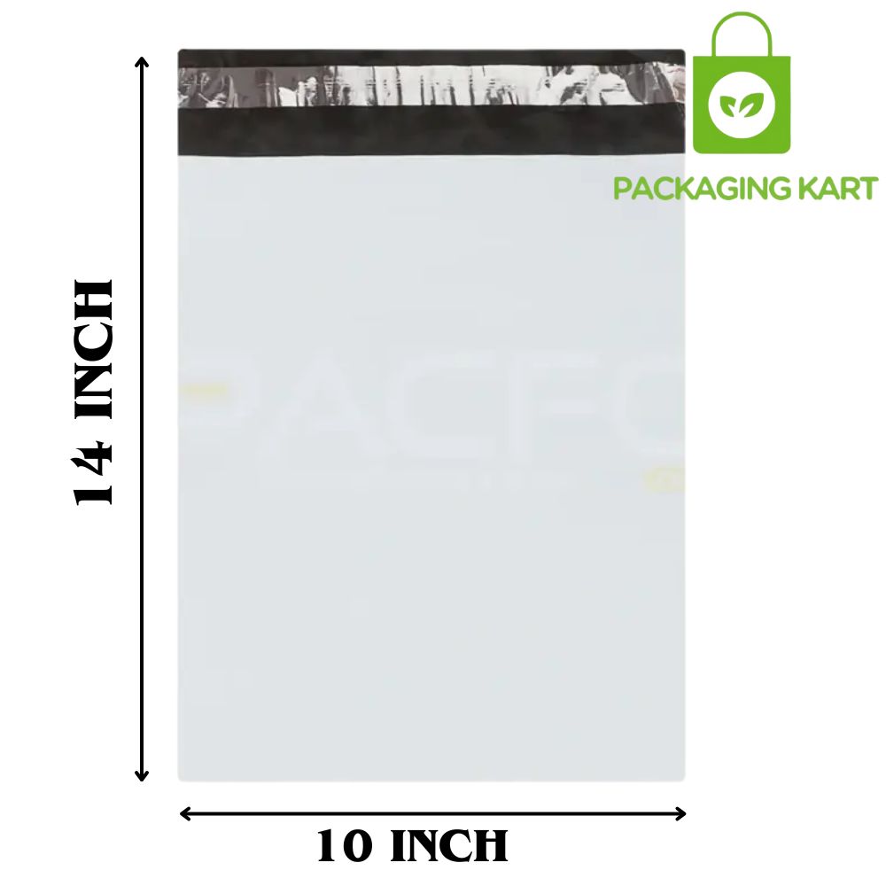 Waterproof Plain Courier Bags – Reliable Packaging for All Weather