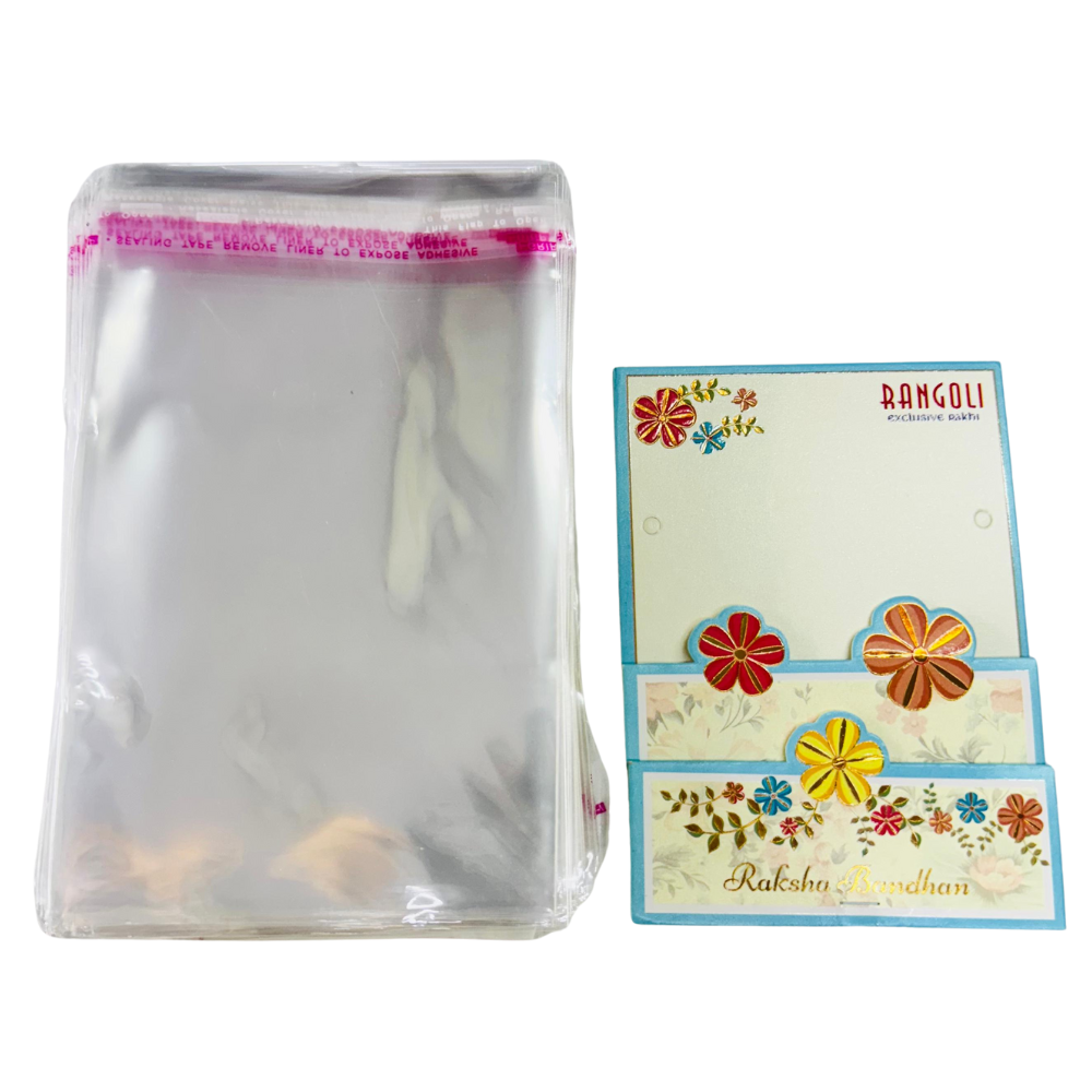 Fancy Rakhi Card for Bhai – Rakhi Celebration Essentials