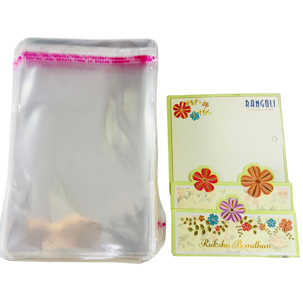 Trendy Fancy Rakhi Card – Unique Raksha Bandhan Gift Idea