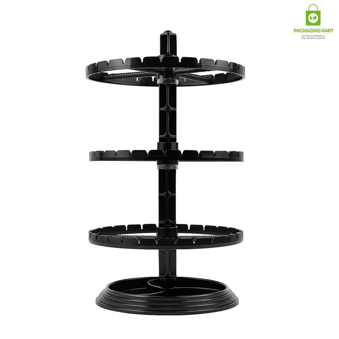 360° Rotating Earrings Stand – Jewelry Display Holder for Studs & Danglers