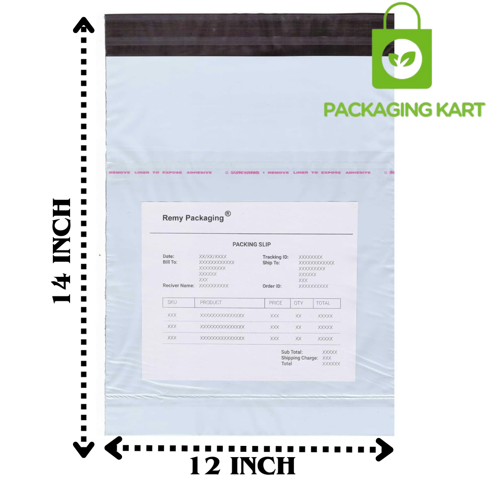 Tamper-Proof Pod Courier Bags for Secure Shipping Durable & Waterproof
