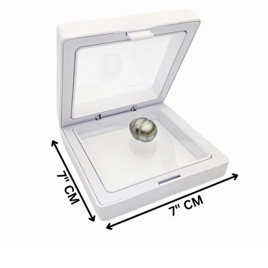 7X7 Jewellery Floating Frame Display Box ā 3D Effect for Rings & Pendants