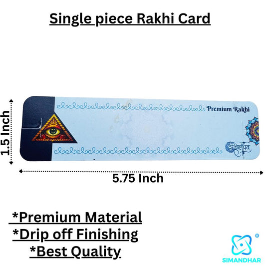 Combo Rakhi Card & Gift – Celebrate Raksha Bandhan in Style
