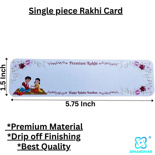 Rakhi Card for Sister – Sweet Raksha Bandhan Wishes