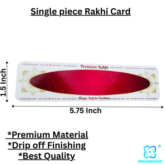 Traditional Raksha Bandhan Card – Celebrate with Culture