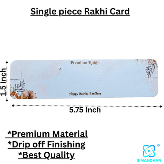 Eco-Friendly Rakhi Card – Sustainable Raksha Bandhan Wishes
