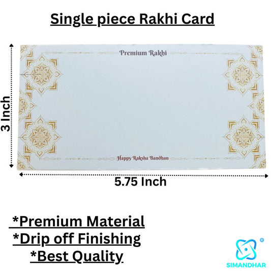 Couple Rakhi Card – Special Raksha Bandhan Greeting for Couples