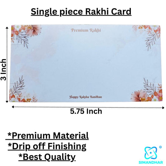 Couple Rakhi Greeting Card – Express Love this Raksha Bandhan-Rakhi Packaging Material