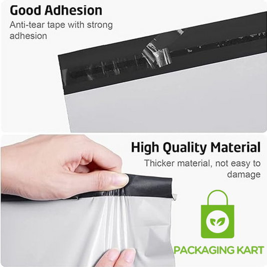 Waterproof Plain Courier Bags – Reliable Packaging for All Weather