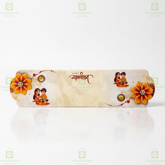 Fancy Rakhi Display Card for Premium Rakhi Packing