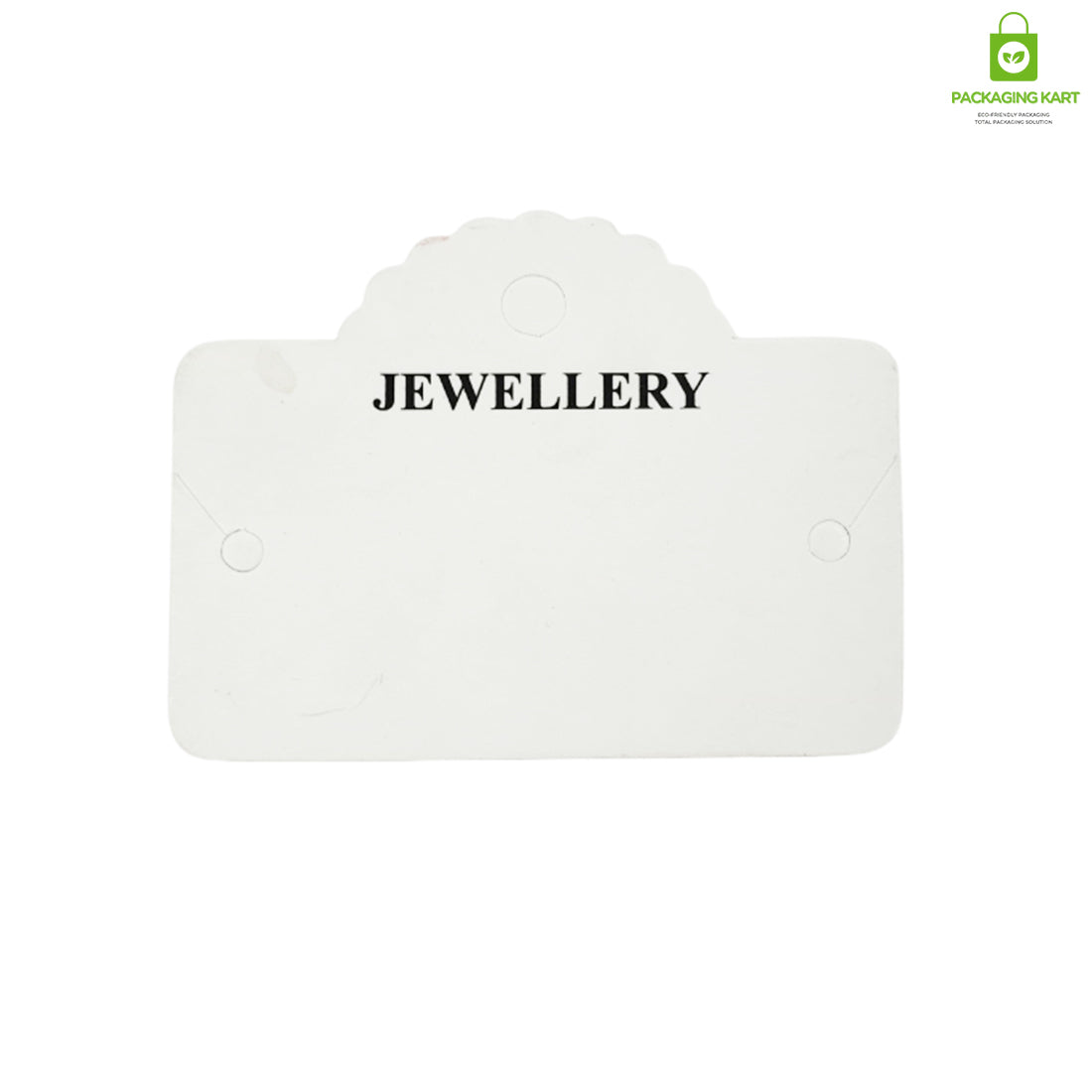Anklet & Bracelet Hanging Card for Retail Packaging