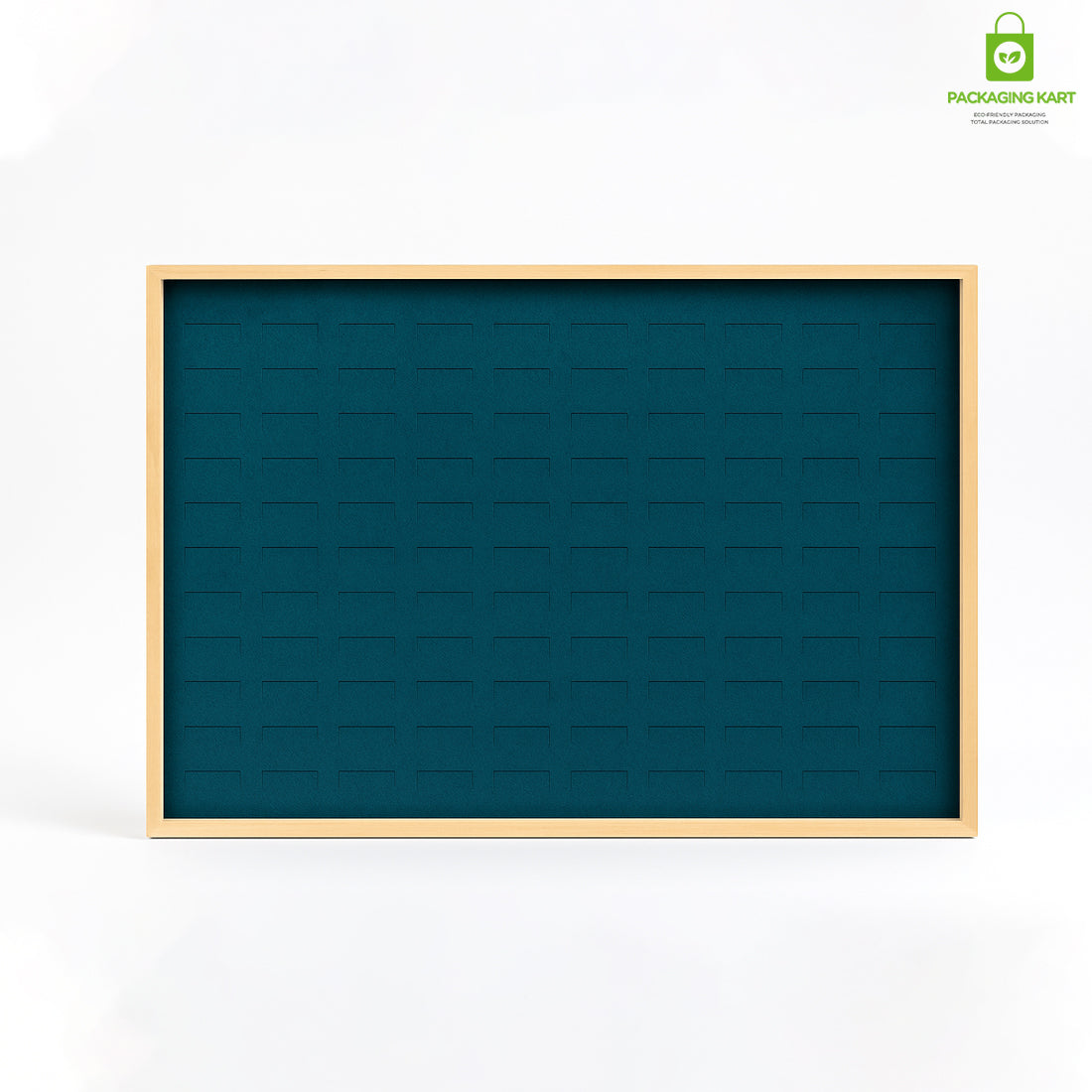 Elegant Green Jewellery Tray – Ring Arrangement