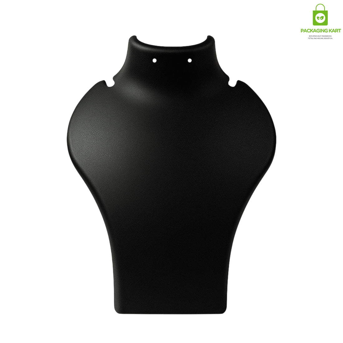 Black Plastic Fibre Jewellery Display Statue – Elegant Neck Stand
