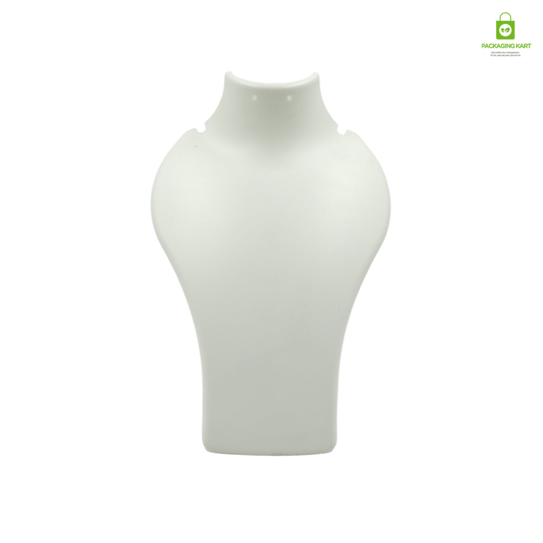 Black Plastic Fibre Jewellery Display Statue – Elegant Neck Stand