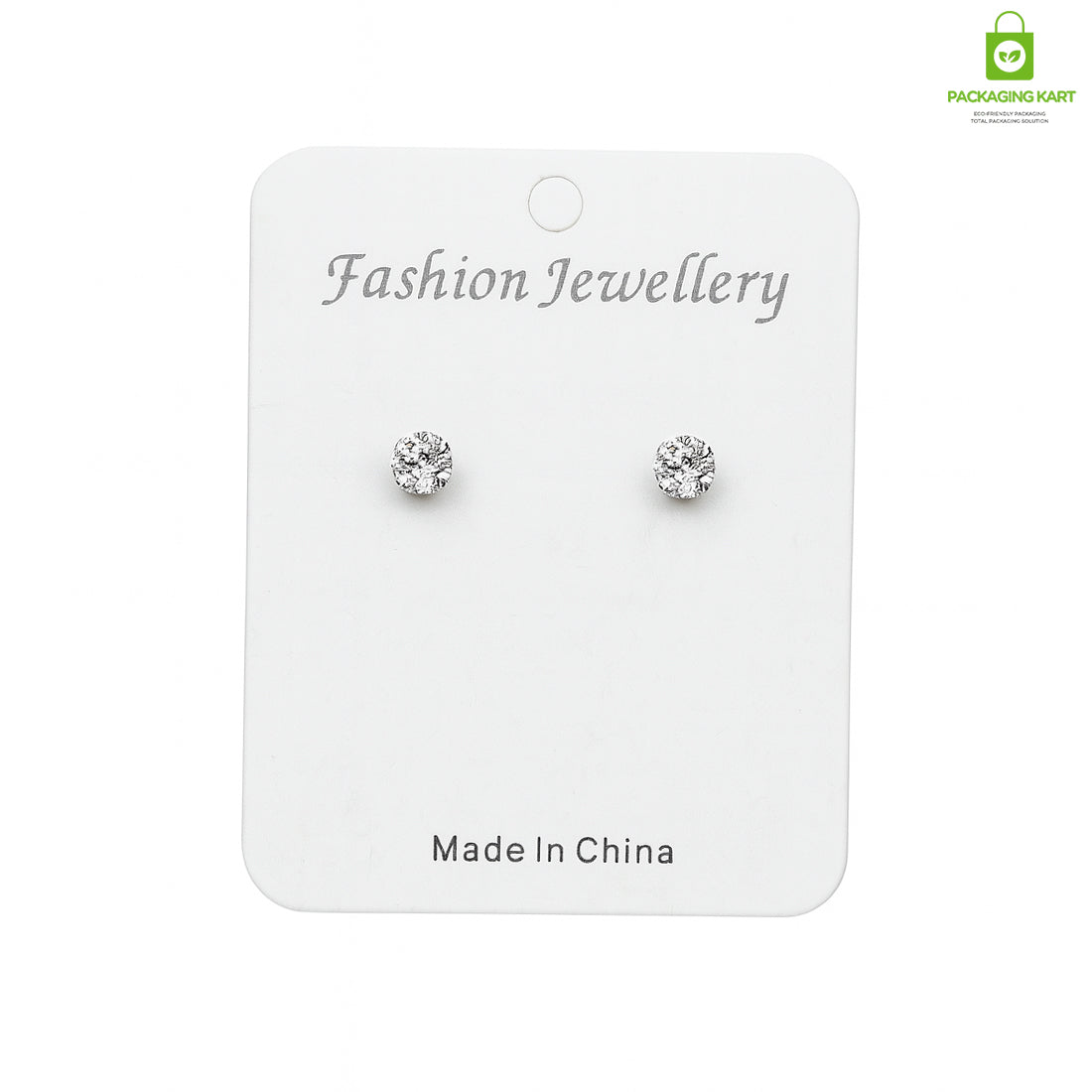 Reusable Earring Holder Cards – Eco-Conscious Jewellery Display