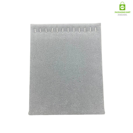 Premium Velvet Chain Display Tray | Elegant Jewelry Storage