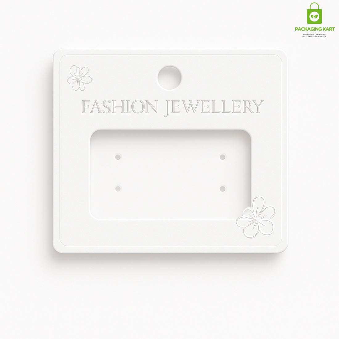 High-Quality Earring Display Cards for Studs – Premium Look