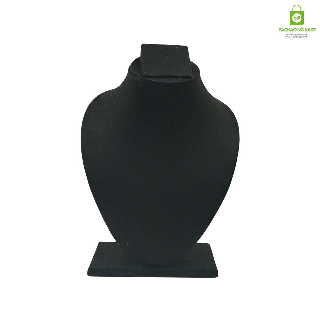 Black Velvet Jewellery Display Bust – Necklace & Pendant Stand