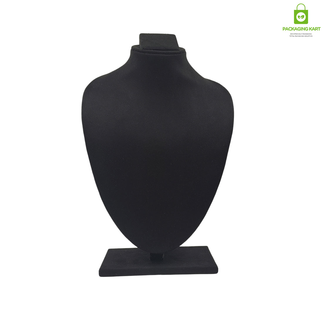 Black Velvet Jewellery Display Bust – Necklace & Pendant Stand