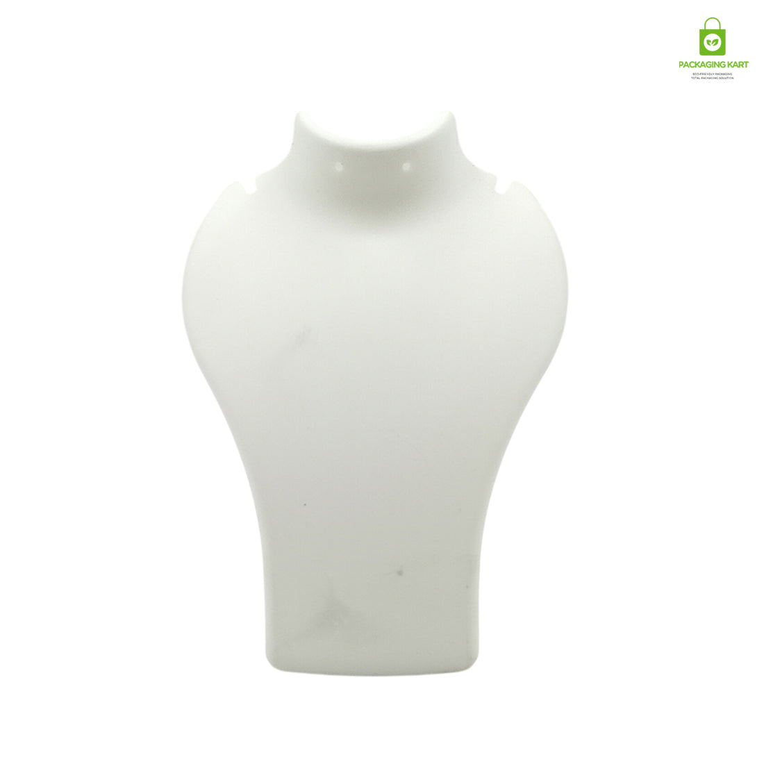 Black Plastic Fibre Jewellery Display Statue – Elegant Neck Stand
