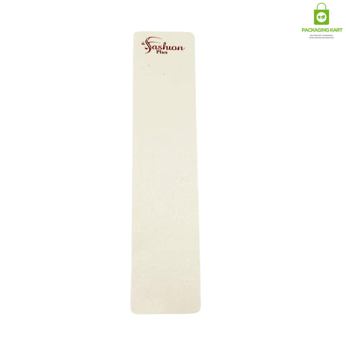 Elegant Necklace & Jewellery Display Cards for Packaging