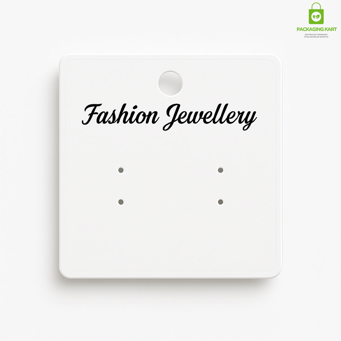 Small Stud Earring Display Cards – Perfect for Compact Packaging
