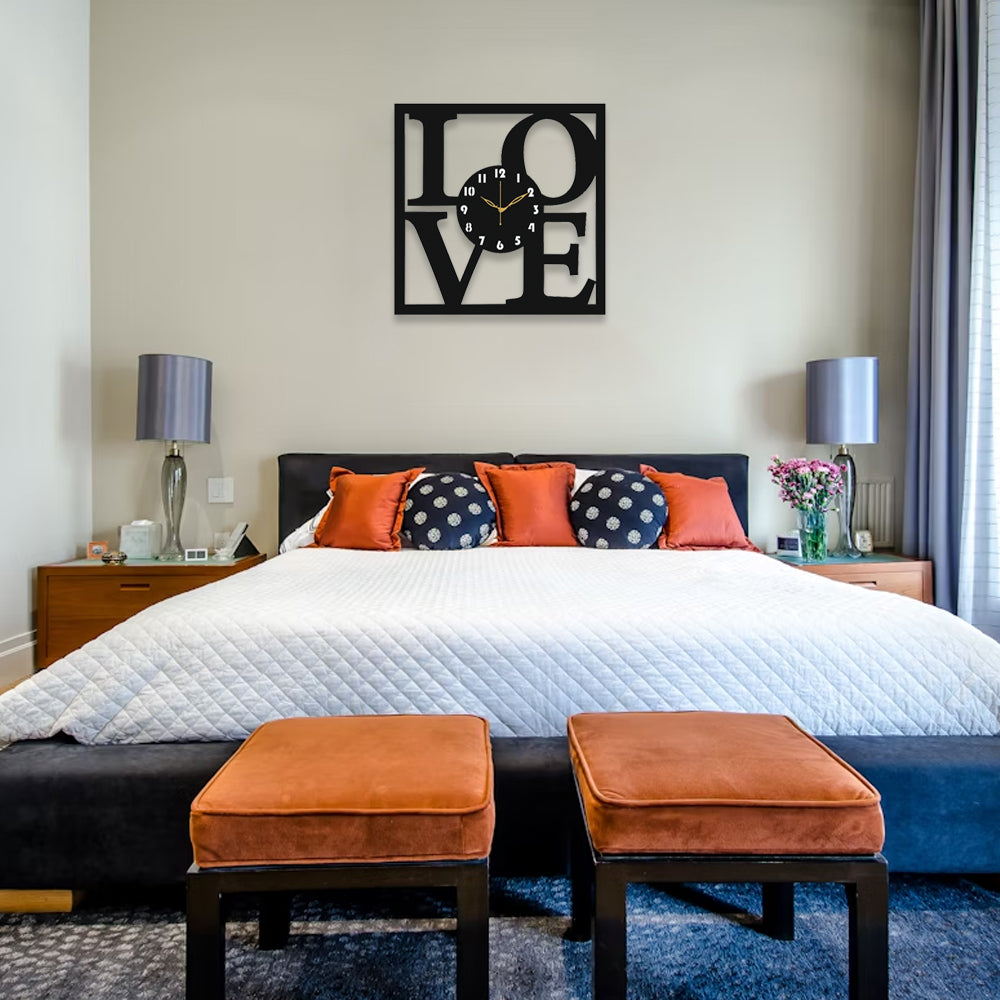 Unique Decorative Wall Clock for Designer Interiors