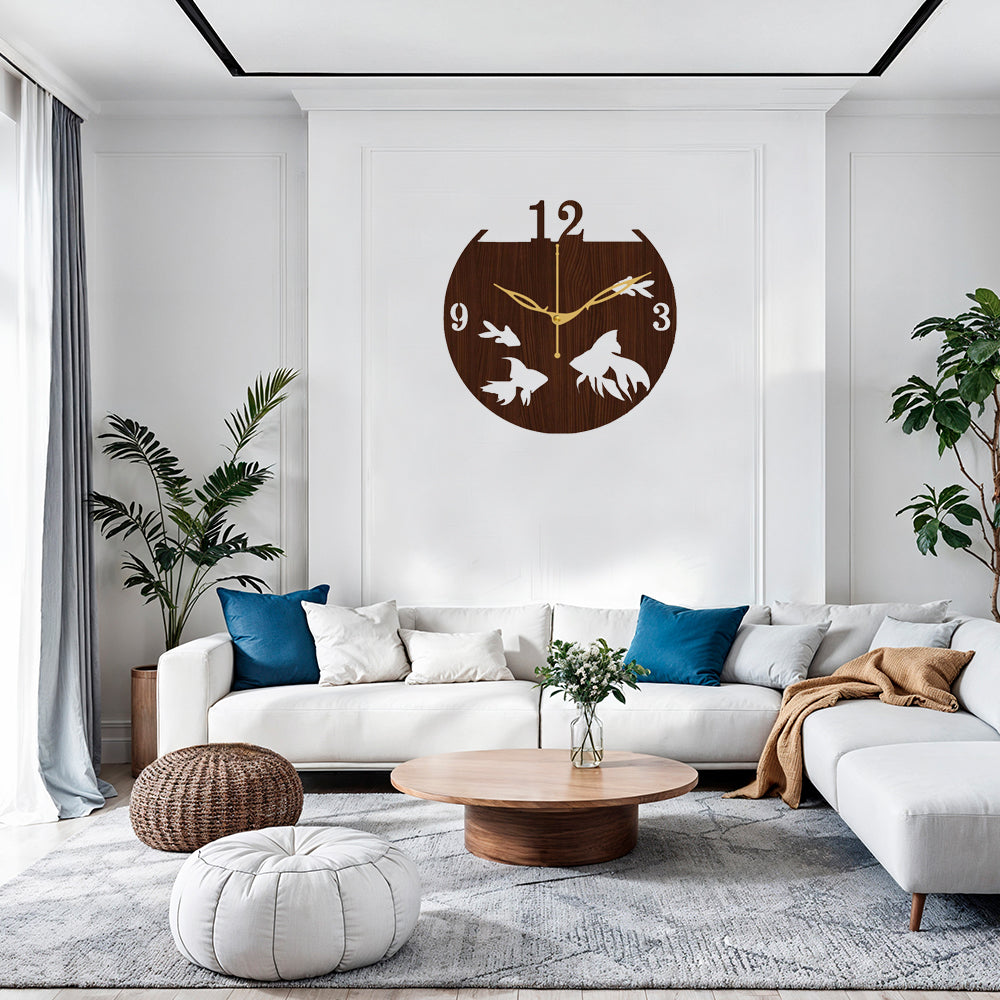 Luxury Crystal Decorative Wall Clock for Elegant Homes