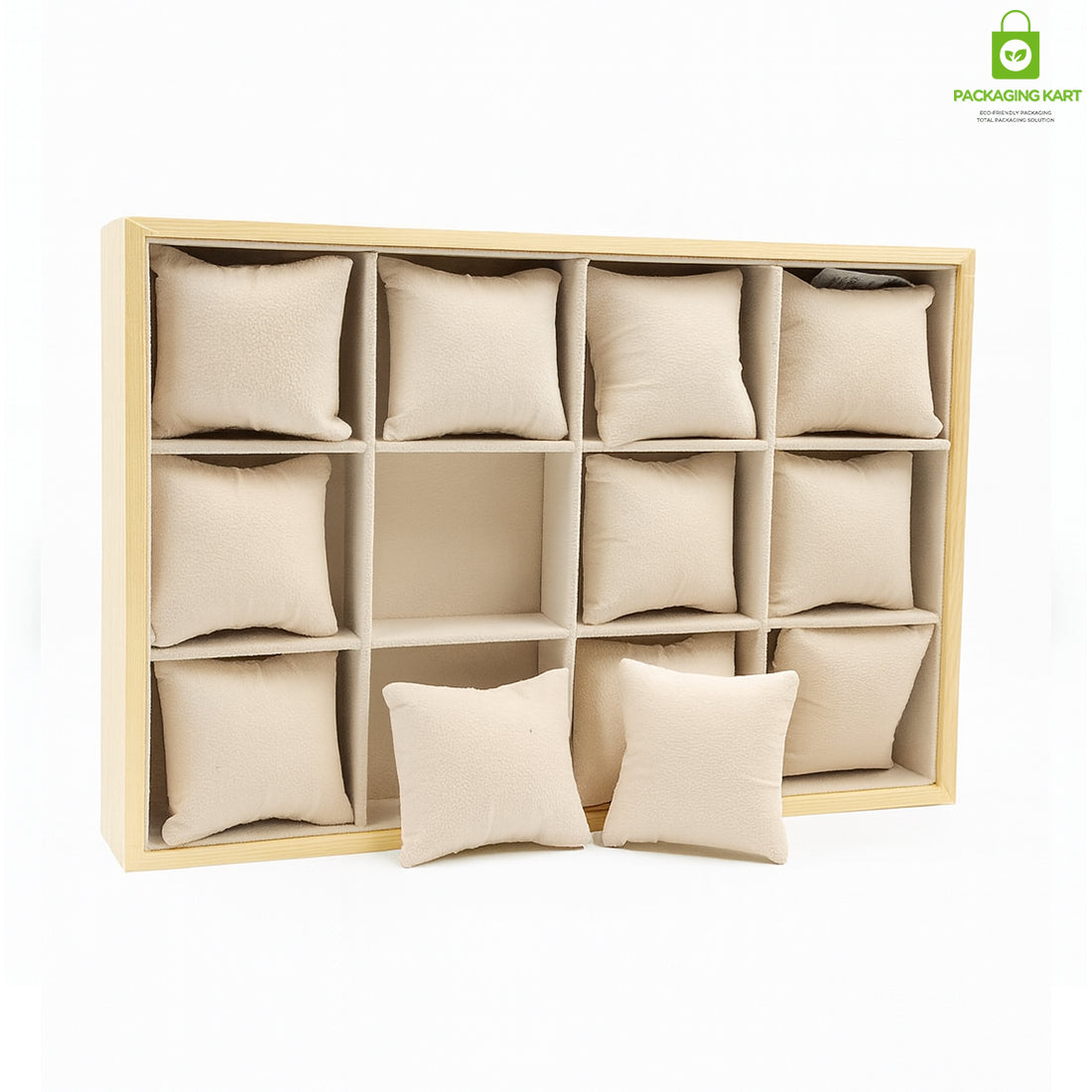 Cream Colour Fancy Stand for Bangle & Bracelet – Elegant Jewellery Display