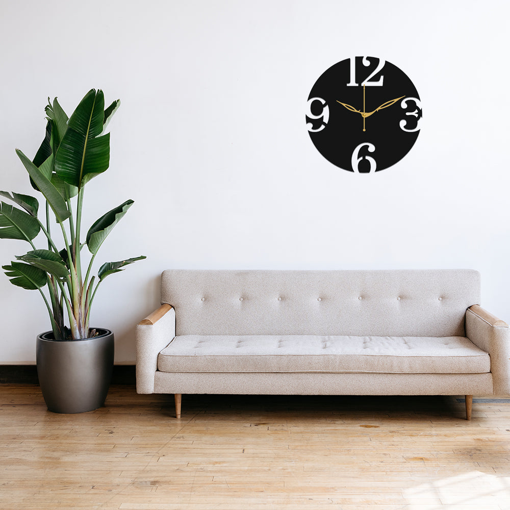 Luxury Designer Decorative Wall Clock for Gifting