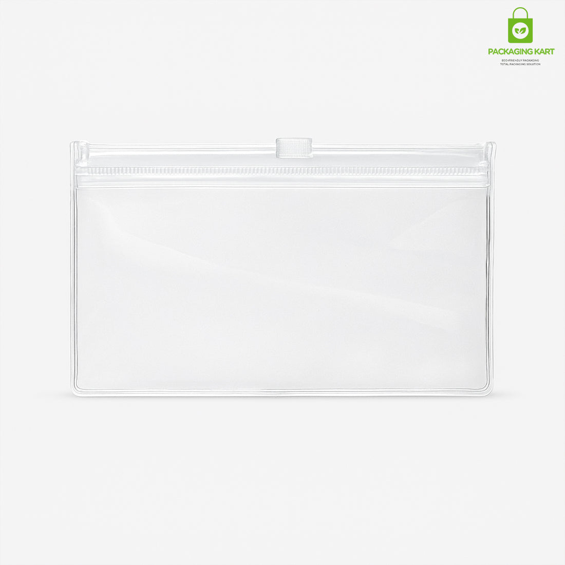 Matte Finish Jewellery Zip Pouch for Rings, Earings, Necklace, Transparent