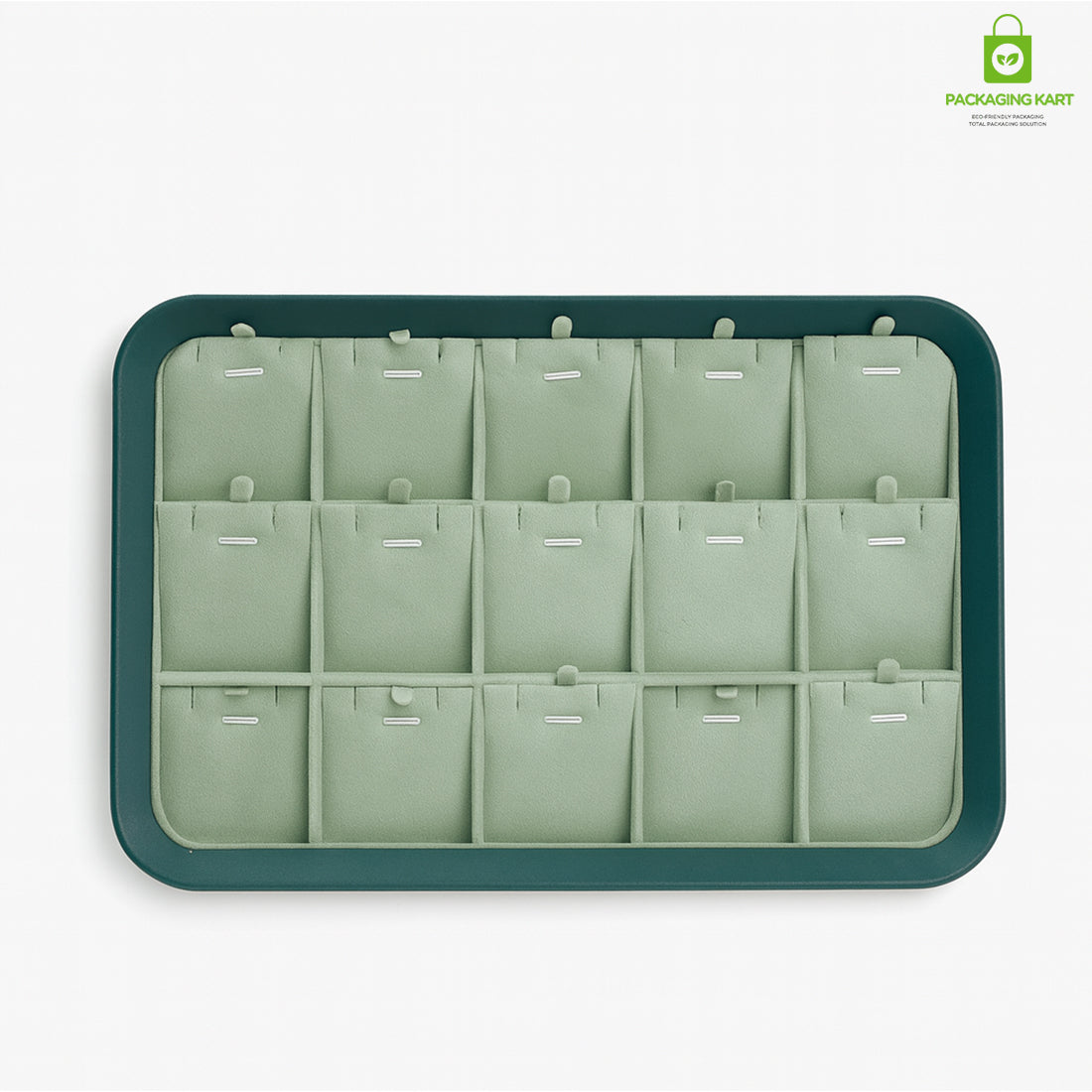 Premium Green Pendant Chain for Jewellery Tray & Necklace Storage