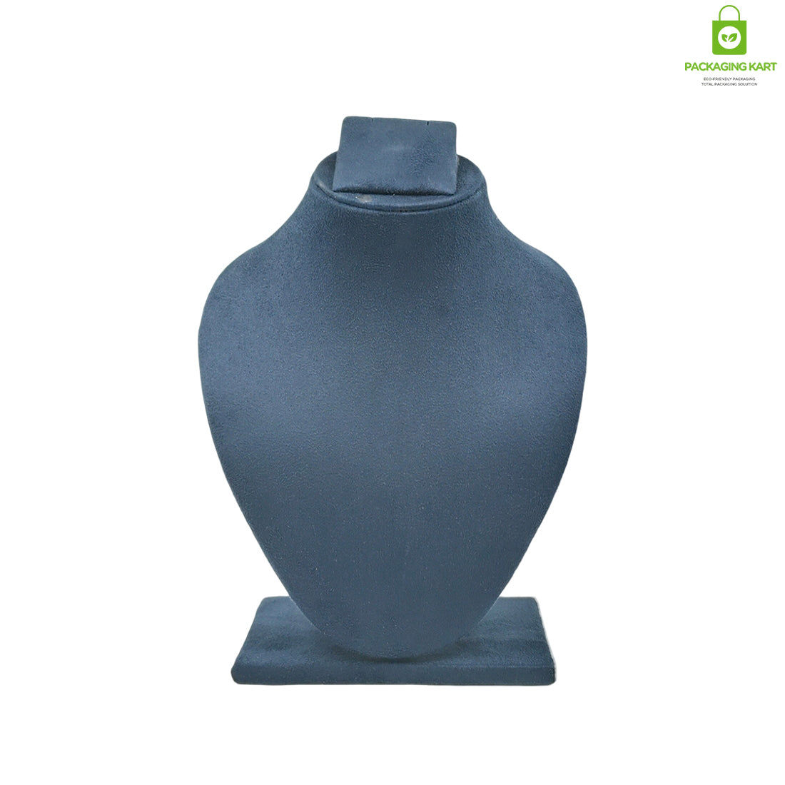 Black Velvet Jewellery Display Bust – Necklace & Pendant Stand