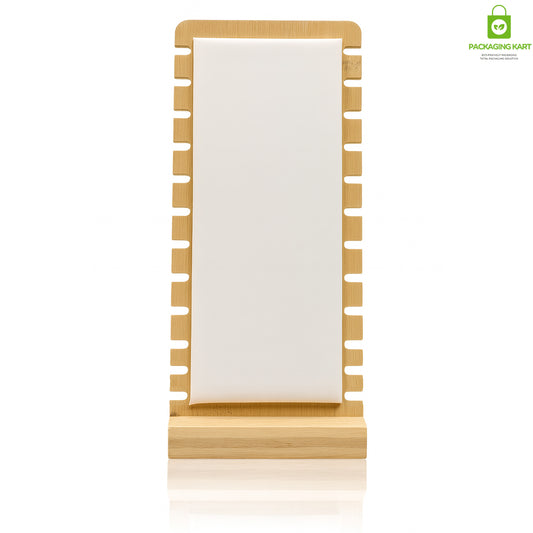 Cream Colour Fancy Chain Pendant Jewellery Stand – Elegant Display Organizer