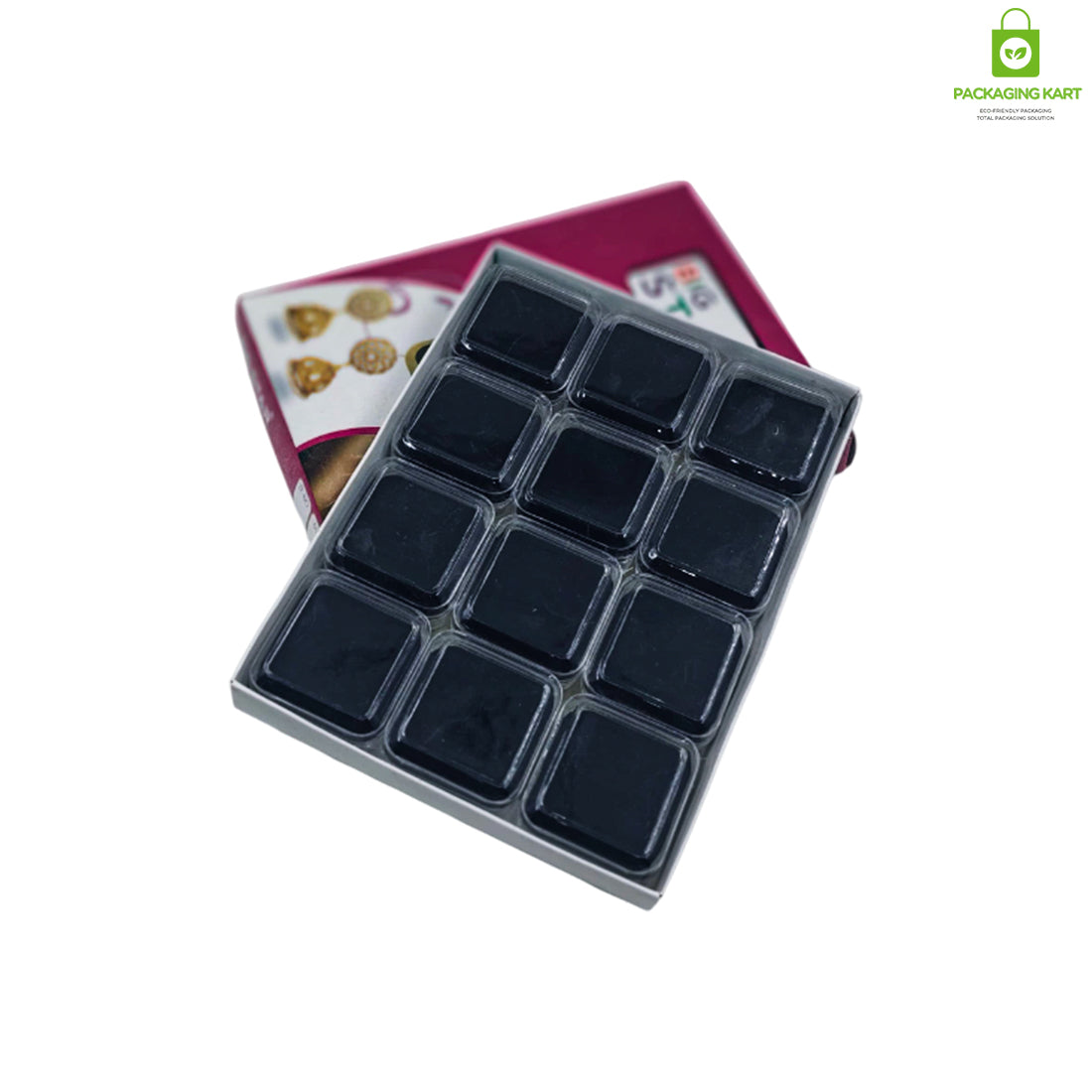 Premium Plastic Box for Earrings & Jewellery Storage