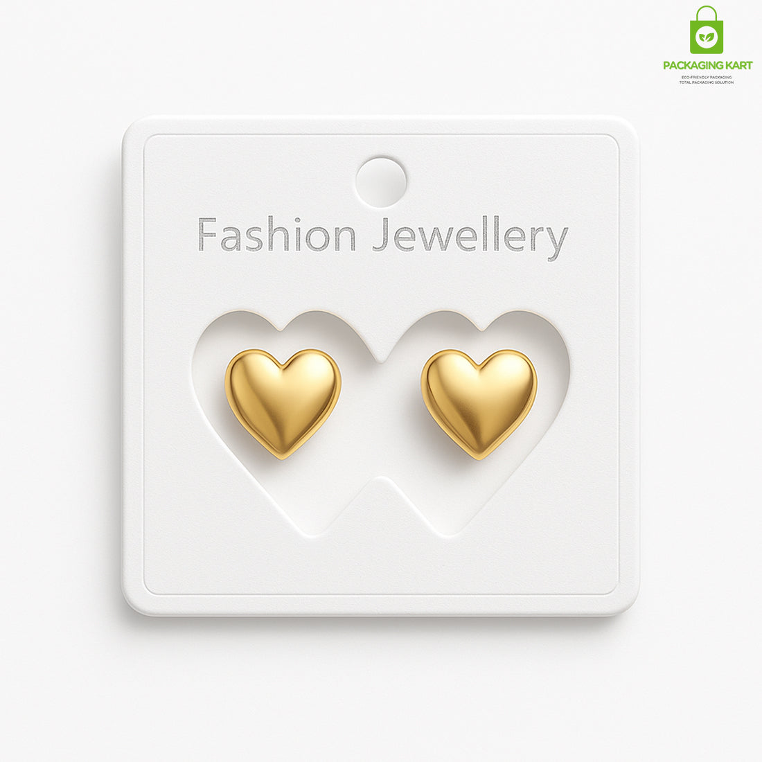Elegant Earring Jewellery Holder Cards – Perfect for Display & Gifting