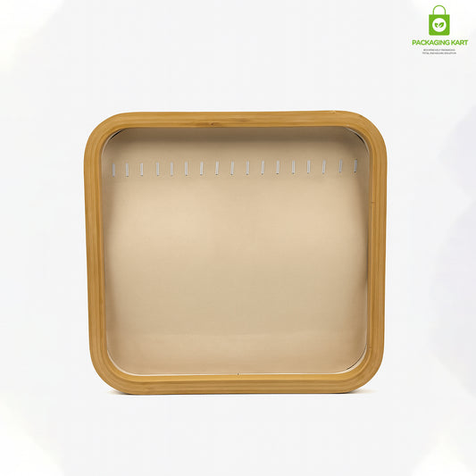 Cream Color Jewellery Tray for Chains, Pendants & Necklaces