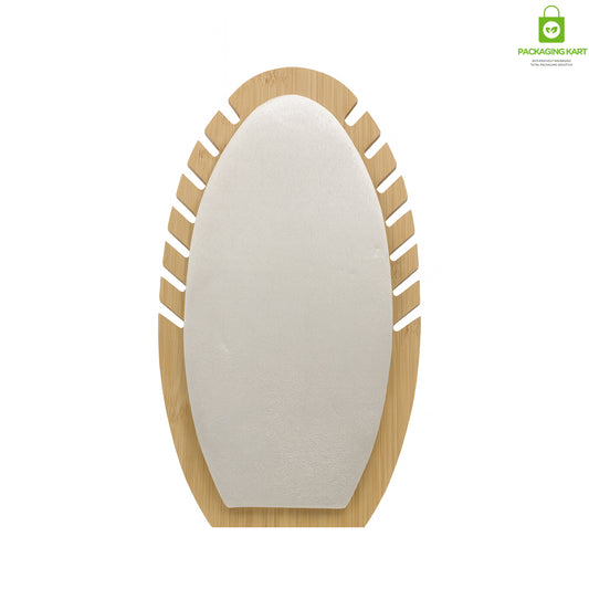 Cream Jewellery Fancy Stand for Chain Pendant – Shop & Home Display Organizer