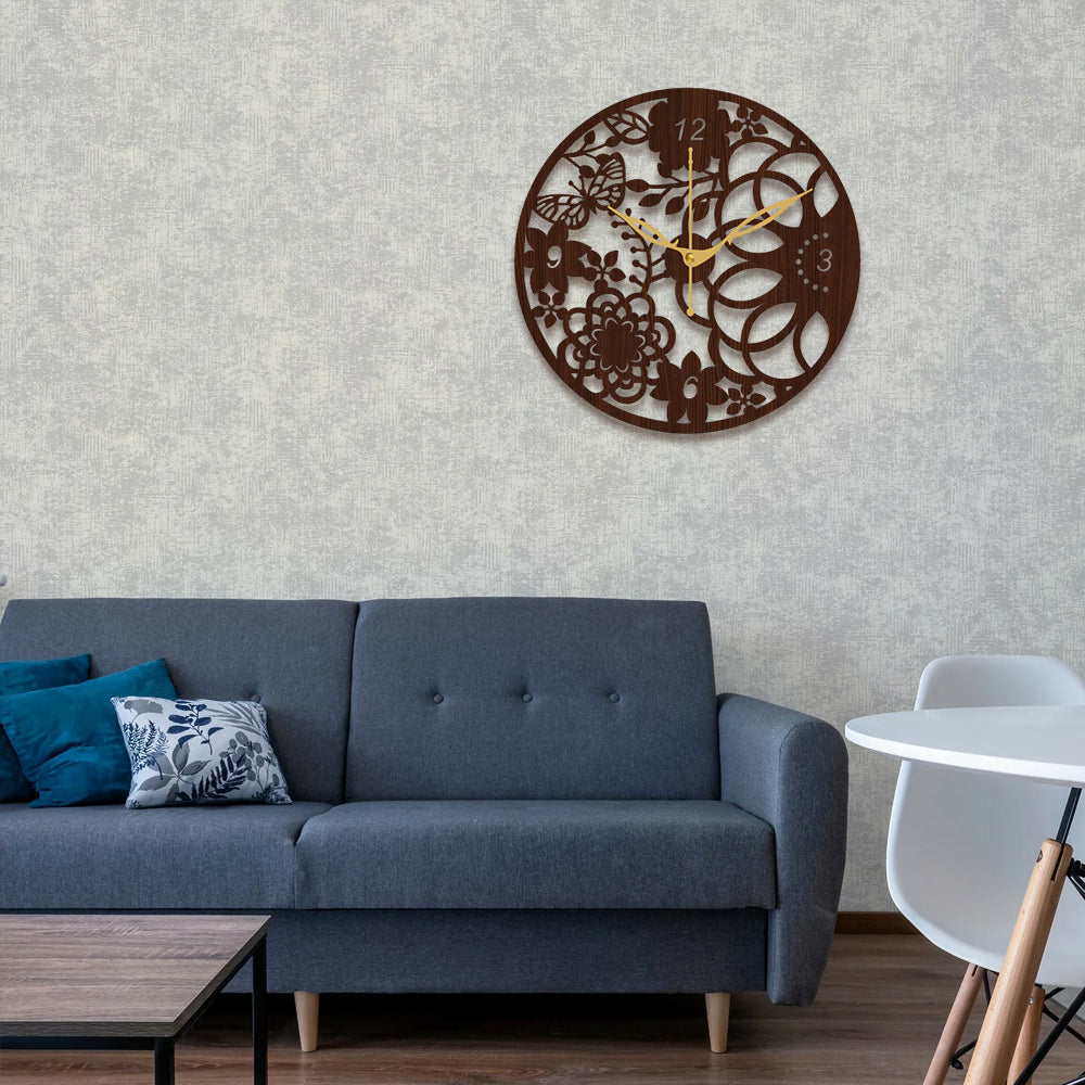 Decorative Wall Clock for Contemporary Home Interiors