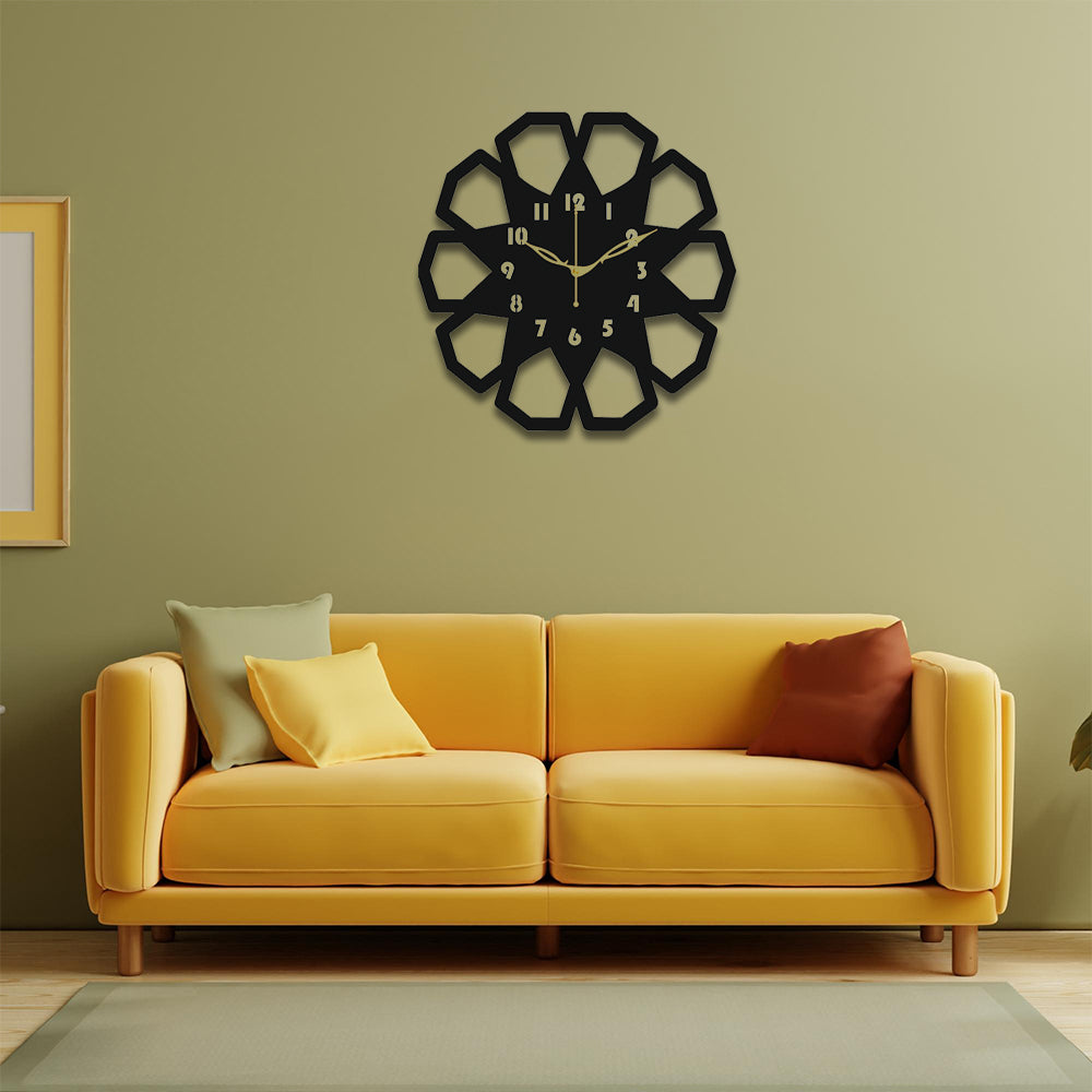 Minimal Decorative Wall Clock for Contemporary Homes